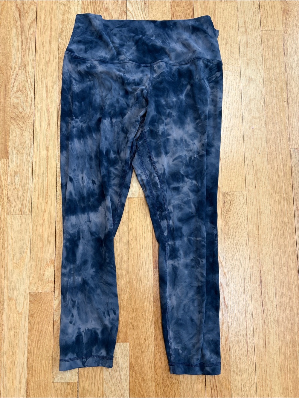 Lululemon diamond dye align leggings size 14